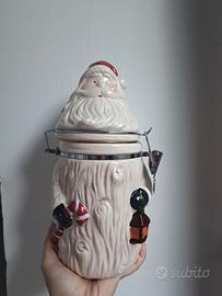 Porta biscotti di natale