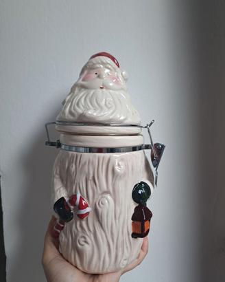 Porta biscotti di natale