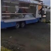 Furgone pescheria o Street food