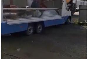 Furgone pescheria o Street food