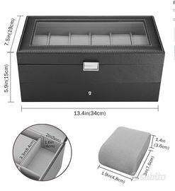 Porta orologi e gioielli