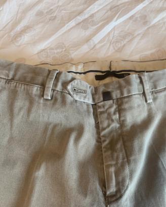 Pantaone grigio uomo
