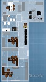 Ufficio a 150 metri dal tribunale di Cagliari