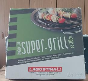 Super grill lagostina diametro 30cm 