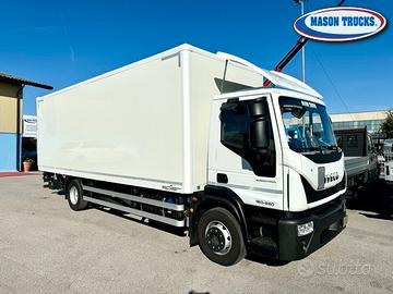 IVECO EUROCARGO 160-280 cassa e sponda, km 60.000