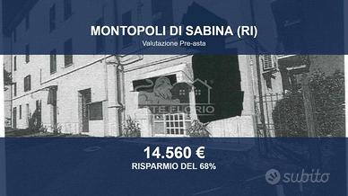 Immobile in asta di 74 m² a Montopoli di Sabina