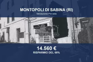 Immobile in asta di 74 m² a Montopoli di Sabina