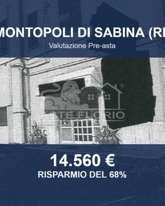 Immobile in asta di 74 m² a Montopoli di Sabina