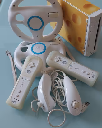 Wii console 