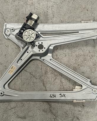 A4517200346 Macchinetta alzavetro sx Smart 451 07/