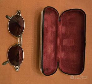 Jean Paul Gaultier occhiali da sole con clip