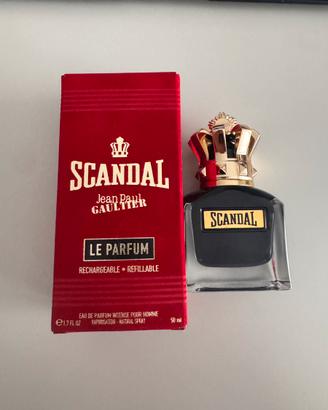 Jean Paul Gaultier scandal le parfum nuovo 50 ml