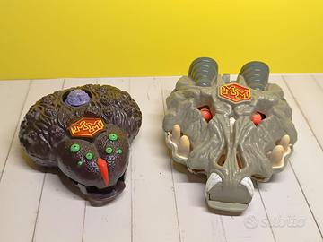 Lotto 2 PlaySet Mighty Max Blue Bird Toys 1992 Vin