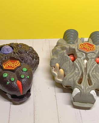 Lotto 2 PlaySet Mighty Max Blue Bird Toys 1992 Vin
