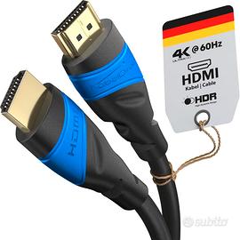 Cavo HDMI 10 Metri 4K@60Hz - schermatura A.I.S.