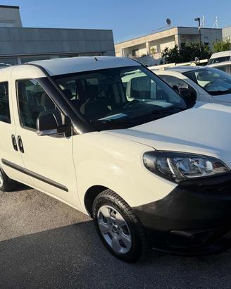 FIAT DOBLO' N1 1.3 MJT 95 CV AUTOCARRO 5 POSTI