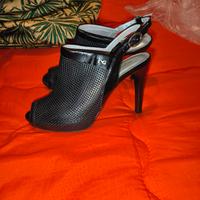 sandali nero giardini 