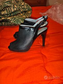 sandali nero giardini 