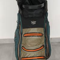 sacca da golf wilson dry tech 14 scomparti