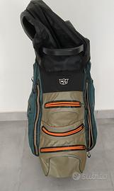 sacca da golf wilson dry tech 14 scomparti
