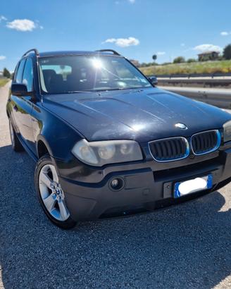 Bmw X3 2.0d cat Futura