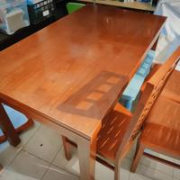 Tavolo Legno 150 x 85 (no plastica)