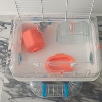 gabbia  per  criceti 