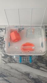 gabbia  per  criceti 