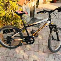 Bicicletta taglia 20 per bimbi marca Montana