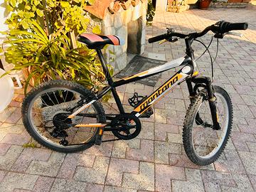 Bicicletta taglia 20 per bimbi marca Montana
