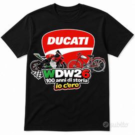 t-shirt ducati WDW26 
