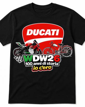 t-shirt ducati WDW26 