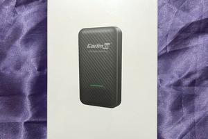 Carlinkit- adattatore CarPlay wireless (sigillato)