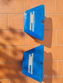 Serbatoio e fianchetti gilera arcore 125 e 150