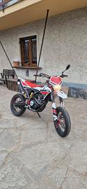 Fantic 125 motard 