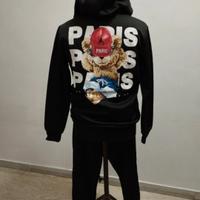 Tuta  Completa XL Paris Felpata 