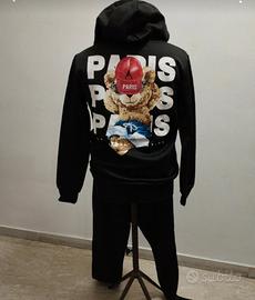 Tuta  Completa XL Paris Felpata 