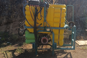 Botte trattamenti atomizzatore nebulizzatore