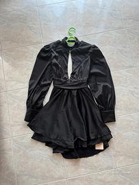 vestito schiena scolato