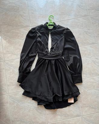 vestito schiena scolato