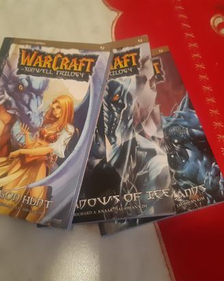 WARCRAFT THE SUNWELL Serie completa