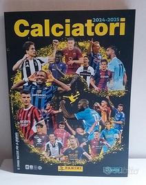 CALCIATORI PANINI 2024-2025 ALBUM FIGURINE VUOTO