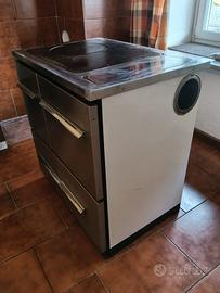 Cucina economica a legna