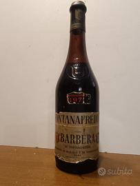 Barbera Fontanafredda 1971 Vintage -Collezione