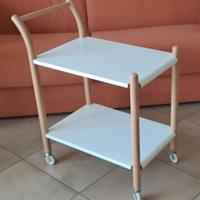 IKEA carrello tavolino su ruote