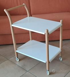 IKEA carrello tavolino su ruote