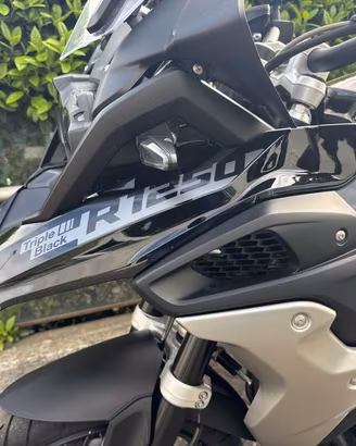 BMW R 1250 GS Triple Black, Full Optional, 32k km