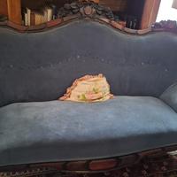 Divano vintage luigi filippo