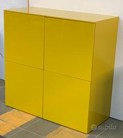 Credenza 4 ante e Madia 2 ante e 2 cassetti