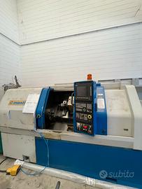 Tornio menti 430 (2004) cnc siemens
